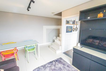Sala de apartamento à venda com 3 quartos, 146m² em Manacás, Belo Horizonte