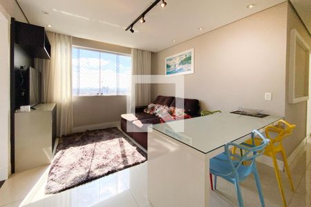 Sala de apartamento à venda com 3 quartos, 146m² em Manacás, Belo Horizonte