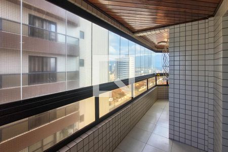 Sacada de apartamento para alugar com 2 quartos, 84m² em Vila Caiçara, Praia Grande