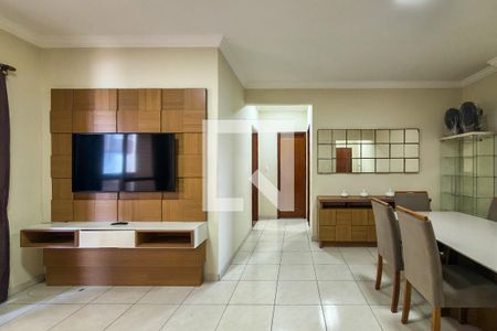 Sala de apartamento para alugar com 2 quartos, 84m² em Vila Caiçara, Praia Grande