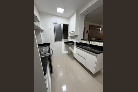 Cozinha de apartamento para alugar com 2 quartos, 48m² em Parque das Cachoeiras, Campinas
