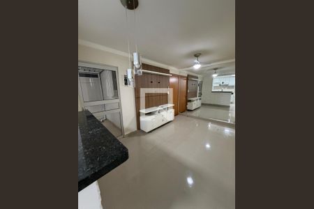 Sala de apartamento para alugar com 2 quartos, 48m² em Parque das Cachoeiras, Campinas
