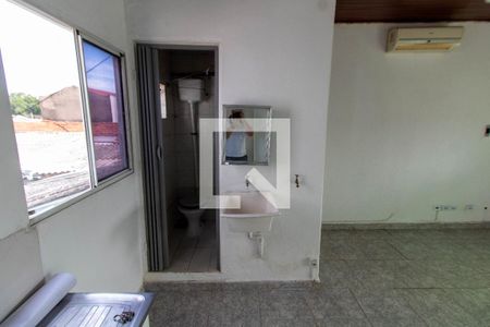 SALA/QUARTO/COZINHA/BANHEIRO/ÁREA DE SERVIÇO de casa para alugar com 1 quarto, 20m² em Bonfim, Campinas