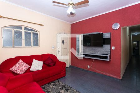 Sala de casa à venda com 3 quartos, 141m² em Vila Carmosina, São Paulo