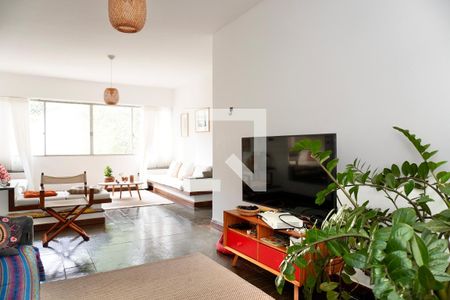 Sala 2 de apartamento à venda com 3 quartos, 175m² em Serra, Belo Horizonte