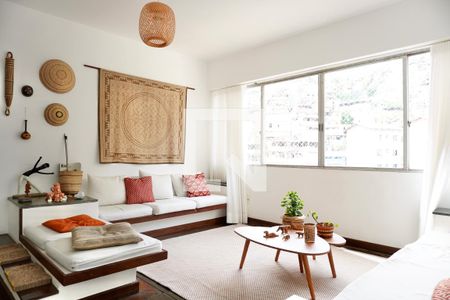 Sala 1 de apartamento à venda com 3 quartos, 175m² em Serra, Belo Horizonte