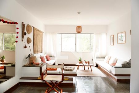 Sala 1 de apartamento à venda com 3 quartos, 175m² em Serra, Belo Horizonte