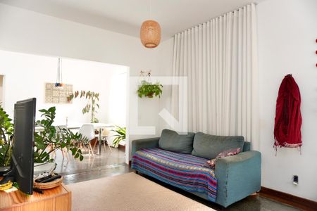 Sala 2 de apartamento à venda com 3 quartos, 175m² em Serra, Belo Horizonte