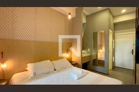 Studio de kitnet/studio para alugar com 1 quarto, 25m² em Vila Madalena, São Paulo