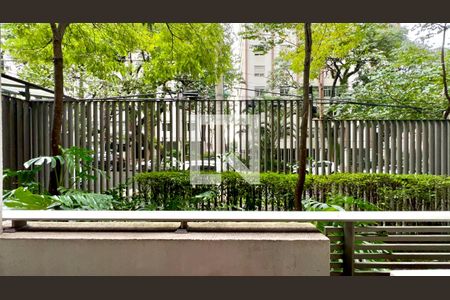 Vista da Varanda de kitnet/studio para alugar com 1 quarto, 25m² em Vila Madalena, São Paulo