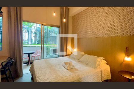 Studio de kitnet/studio para alugar com 1 quarto, 25m² em Vila Madalena, São Paulo