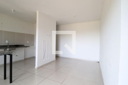 Sala de apartamento para alugar com 2 quartos, 70m² em Morumbi, Uberlândia