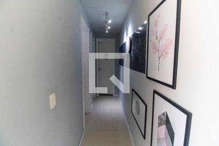 Corredor de apartamento para alugar com 2 quartos, 55m² em Maria Paula, São Gonçalo