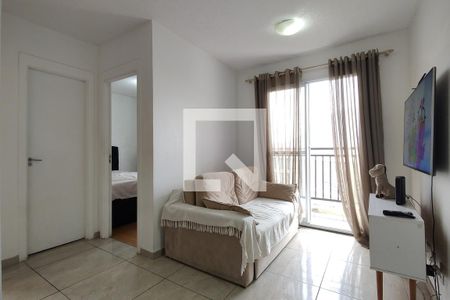 Sala/Cozinha de apartamento para alugar com 2 quartos, 44m² em Anil, Rio de Janeiro