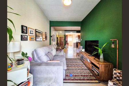 Sala de apartamento à venda com 3 quartos, 118m² em Santa Cecilia, São Paulo