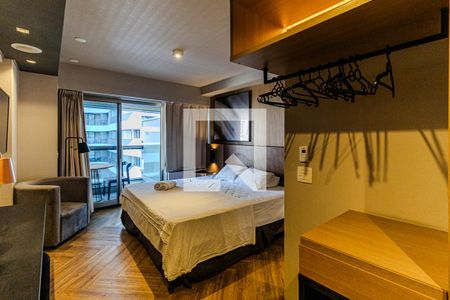 Studio de kitnet/studio para alugar com 1 quarto, 25m² em República, São Paulo