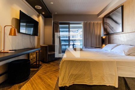 Studio de kitnet/studio para alugar com 1 quarto, 25m² em República, São Paulo