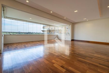 Sala de apartamento para alugar com 4 quartos, 318m² em Pinheiros, São Paulo