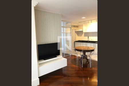 Sala de apartamento para alugar com 2 quartos, 56m² em Jardim Paulista, São Paulo