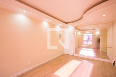 Sala de apartamento à venda com 2 quartos, 52m² em Vila Guarará, Santo André