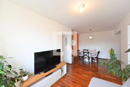 Sala de apartamento para alugar com 2 quartos, 70m² em Chácara Inglesa, São Paulo