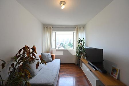 Sala de apartamento para alugar com 2 quartos, 70m² em Chácara Inglesa, São Paulo