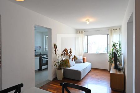 Sala de apartamento para alugar com 2 quartos, 70m² em Chácara Inglesa, São Paulo