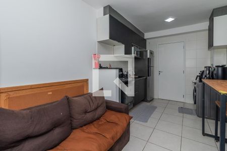 Sala de apartamento para alugar com 2 quartos, 35m² em Barra Funda, São Paulo