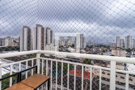 Sacada da Sala de apartamento para alugar com 2 quartos, 35m² em Barra Funda, São Paulo