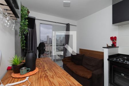 Sala de apartamento para alugar com 2 quartos, 35m² em Barra Funda, São Paulo