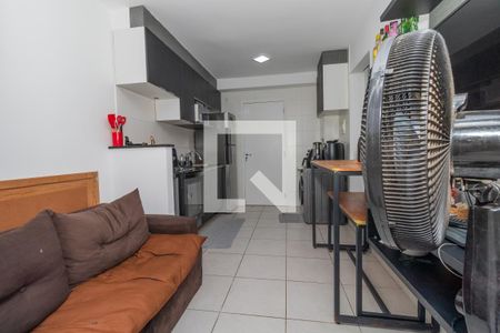 Sala de apartamento para alugar com 2 quartos, 35m² em Barra Funda, São Paulo
