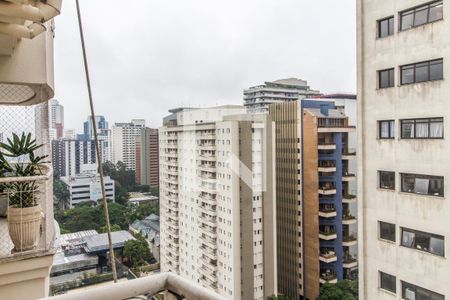 Vista da Varanda de apartamento para alugar com 3 quartos, 79m² em Alphaville Industrial, Barueri