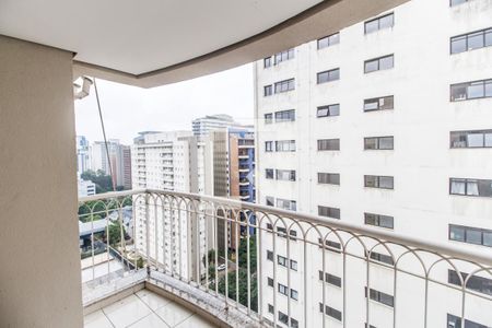 Varanda de apartamento para alugar com 3 quartos, 79m² em Alphaville Industrial, Barueri