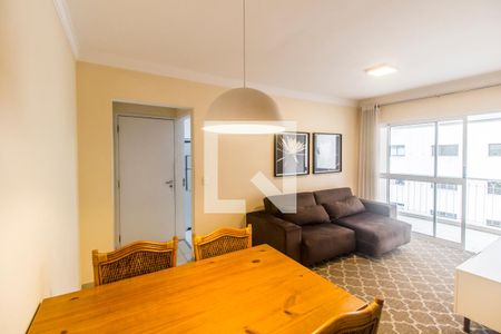 Sala de apartamento para alugar com 3 quartos, 79m² em Alphaville Industrial, Barueri