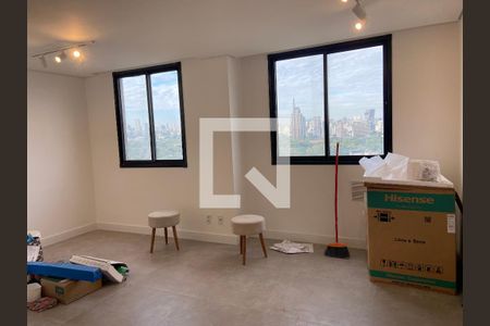 Sala de kitnet/studio para alugar com 1 quarto, 34m² em Butantã, São Paulo