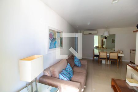 Sala de apartamento para alugar com 2 quartos, 100m² em Icaraí, Niterói