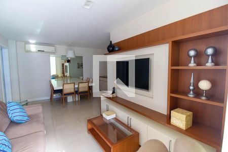 Sala de apartamento para alugar com 2 quartos, 100m² em Icaraí, Niterói
