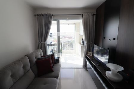 Sala de apartamento à venda com 3 quartos, 65m² em Presidente Altino, Osasco