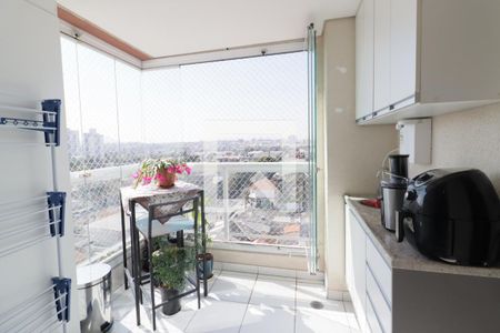 Sala de apartamento à venda com 3 quartos, 65m² em Presidente Altino, Osasco