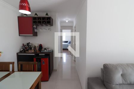 Sala de apartamento à venda com 3 quartos, 65m² em Presidente Altino, Osasco