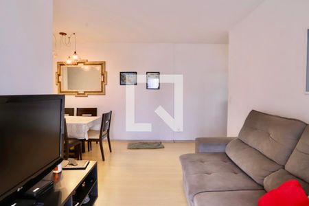 Sala de apartamento à venda com 3 quartos, 75m² em Vila Bertioga, São Paulo