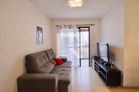 Sala de apartamento à venda com 3 quartos, 75m² em Vila Bertioga, São Paulo