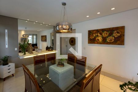 Sala de Jantar de apartamento para alugar com 4 quartos, 198m² em Santo Antônio, Belo Horizonte