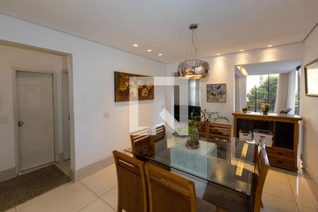 Sala de Jantar de apartamento para alugar com 4 quartos, 198m² em Santo Antônio, Belo Horizonte