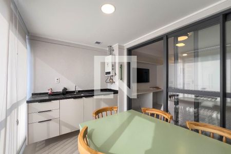 Varanda de kitnet/studio à venda com 1 quarto, 27m² em Vila Mariana, São Paulo