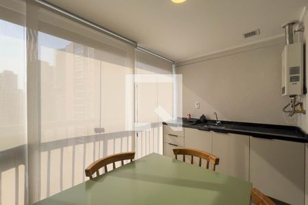 Varanda de kitnet/studio à venda com 1 quarto, 27m² em Vila Mariana, São Paulo