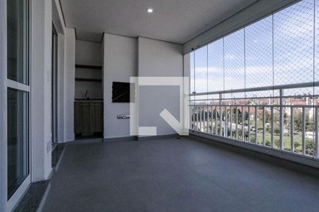 Sacada de apartamento para alugar com 3 quartos, 114m² em Vila Suissa, Mogi das Cruzes