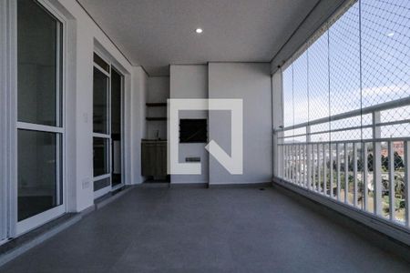 Sacada de apartamento para alugar com 3 quartos, 114m² em Vila Suissa, Mogi das Cruzes
