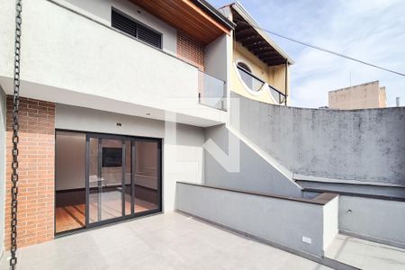 Varanda da Sala de casa à venda com 3 quartos, 260m² em Nova Petrópolis, São Bernardo do Campo