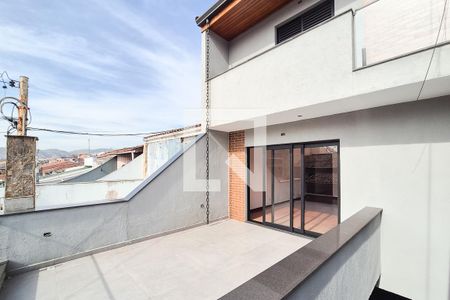 Varanda da Sala de casa à venda com 3 quartos, 260m² em Nova Petrópolis, São Bernardo do Campo